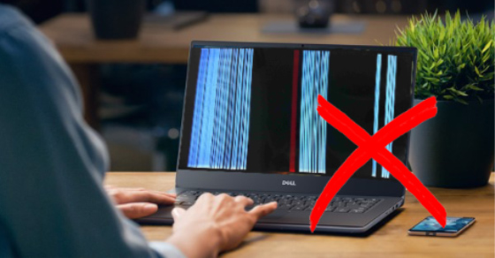 Màn hình máy tính bị kẻ sọc - Nguyên nhân và cách khắc phục hiệu quả